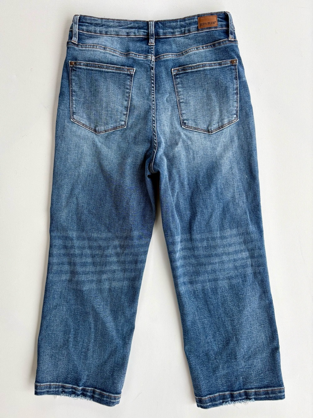 Judy Blue Wide Leg Jeans - Picture 4 of 12